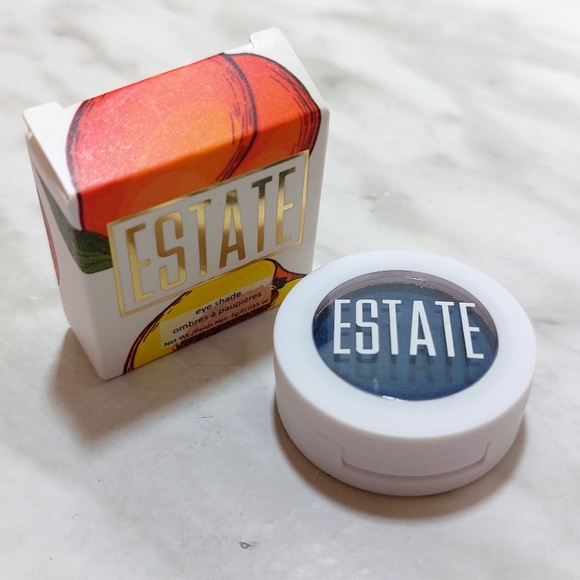 💙 Estate Cosmetics NIB "Deeper" Royal Blue Eye Shadow - Cruelty-Free & Parabens - Picture 5 of 8